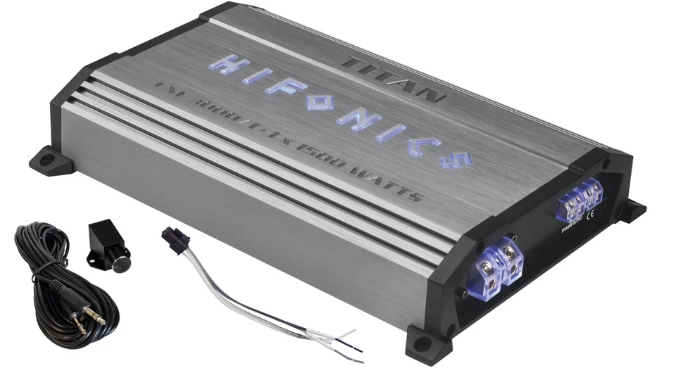 Amplificatore Digital Audio Hifonics TXE 3000/1 Class D Mono 4/2/1 Ohms 3000WMax - Immagine 2 di 4