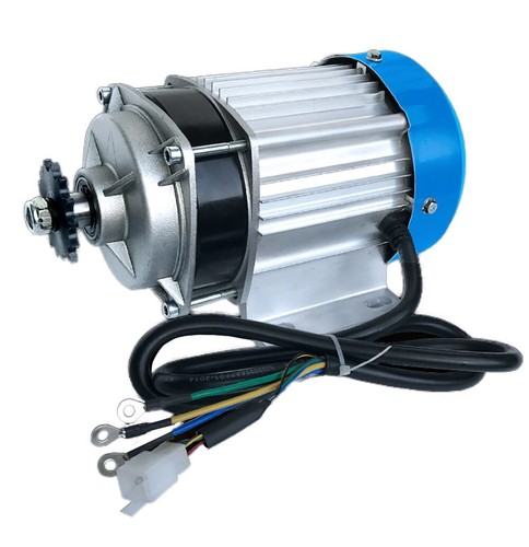 Differential Motor Kit 48V1000W High Speed Motor Brushless DC Electric Tricycle