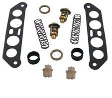 New Thermostat Kit 18-3673 For Johnson Evinrude 65 80 85 88 90 100 112 115 HP V4