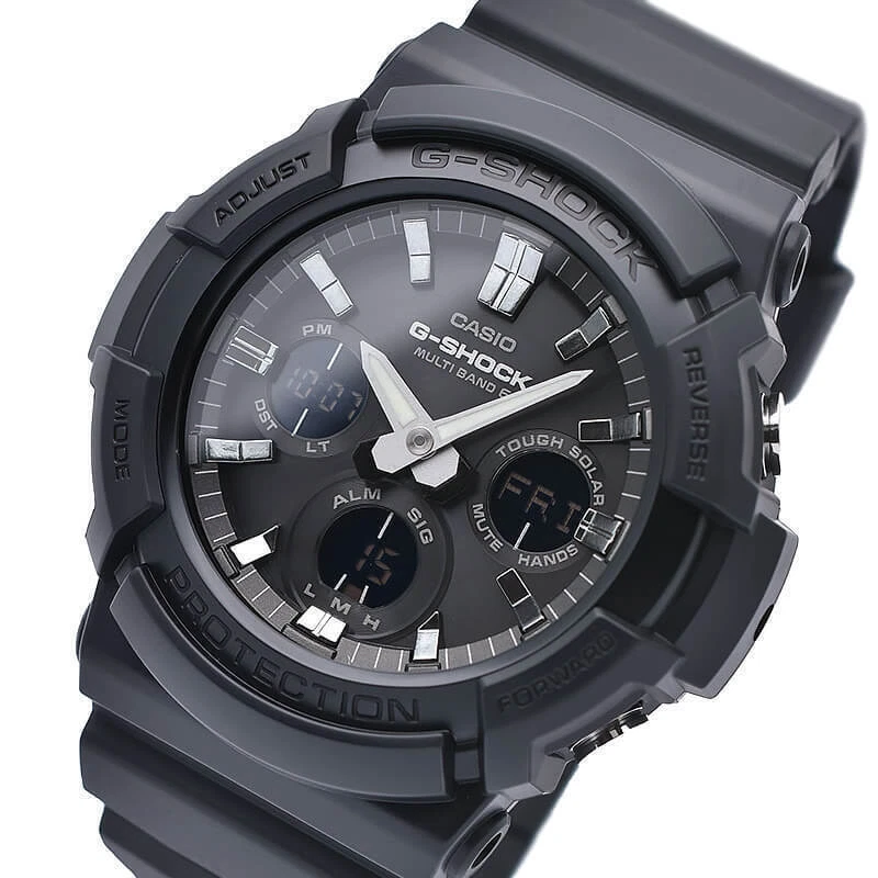 CASIO G-SHOCK GAW-100B-1AJF Radio Solar Watch GAW-100B-1A Men'