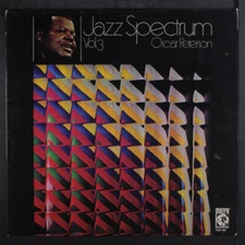 OSCAR PETERSON: jaz spectrum vol. 3 METRO 12" LP 33 RPM