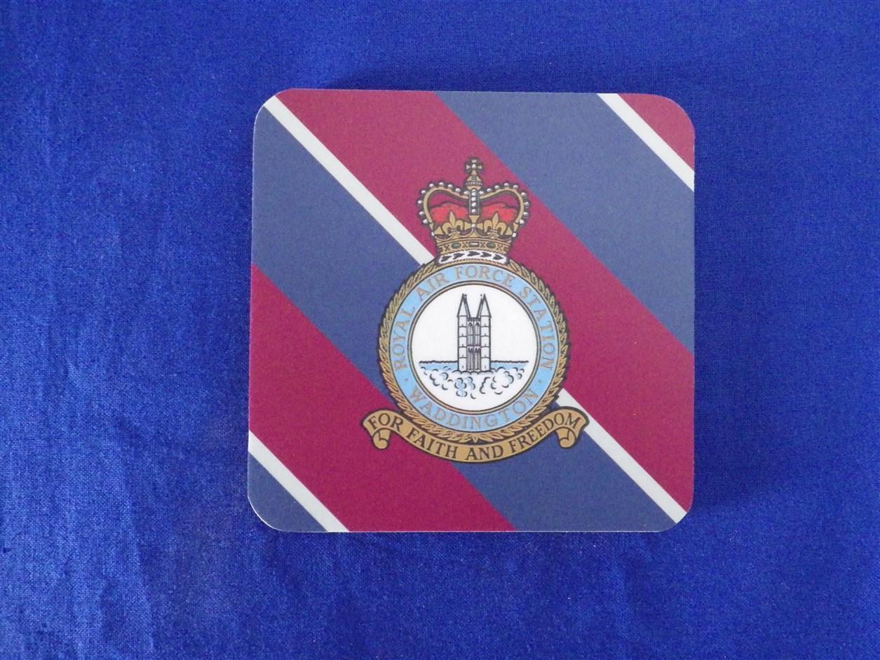 ROYAL AIR FORCE STATION WADDINGTON ( RAF ) LARGE COASTER