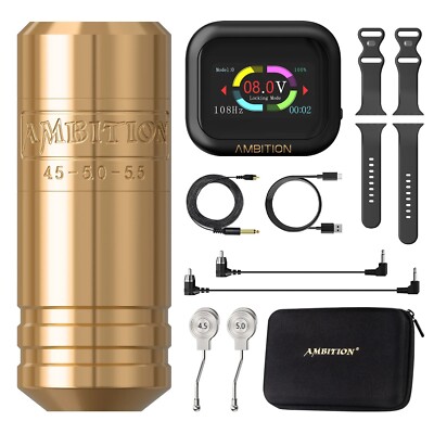 Ambition Torped 36 Brushless Motor RCA Rotary Tattoo Machine