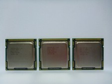 3x INTEL CPU Core i7-860 2.8GHZ / 8M LGA1156 SLBJJ