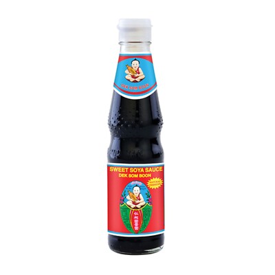 300ml süsse Sojasauce Healthy Boy Sweet Soy Sauce Dek Som Boon Thai Soja Sauce