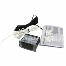 Gray Dixell  XR60CX-5N1C Temperature Thermostat Controller for Freezer 2 Probes