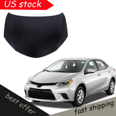 #ad New Primed Steel Hood For 2014 2019 Toyota Corolla Sedan TO1230232 5330102270 $354.00