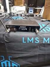 Used Samson Concert 99 Wireless Uhf Cr99 Receiver 542-566mhz Power Supply