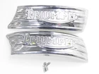 Triumph Tiger Cub F3494 F3495 Petrol Tank Badge Styling Bands and Name Plates