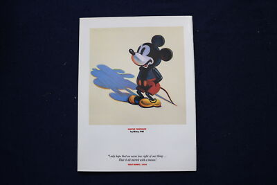 1988 MICKEY IS SIXTY! MAGAZINE - MICKEY MOUSE COVER - E 18962 | eBay