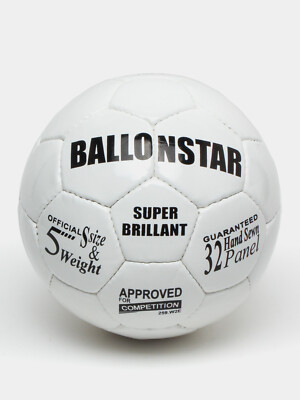 Ballonstar Fußball Ball Größe 5 Fußball 32 Platten