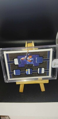 2023 Three & Two Full Count Swatches Relic Black #FCS-CM Curtis Mead  08/10