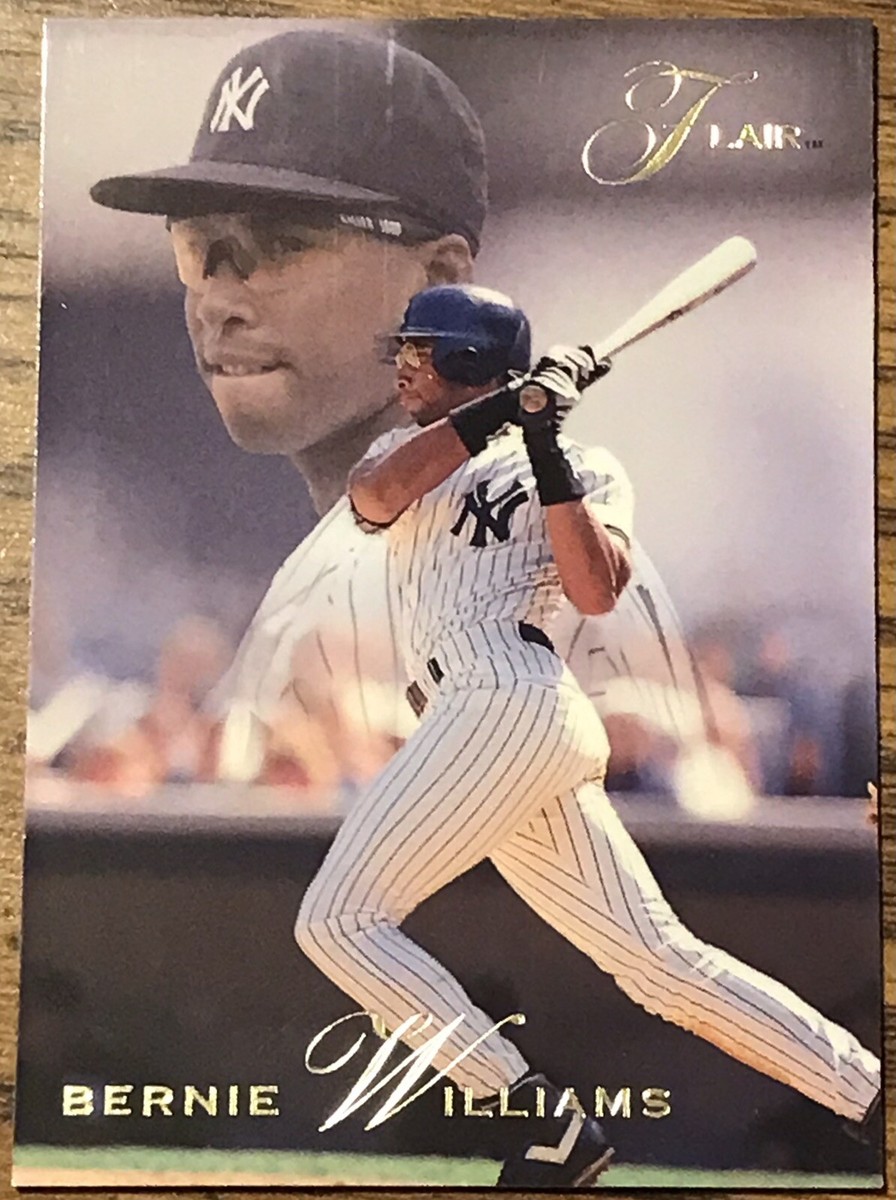 メジャーリーグ　カード　Barnie Willrams Bernie Williams 2024 Panini Prizm Baseball #166 New York