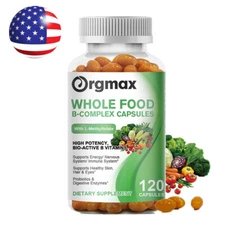 Vitamin B Complex Vitamin B Supplement - B-Complex Vitamins with B12, B6, B9