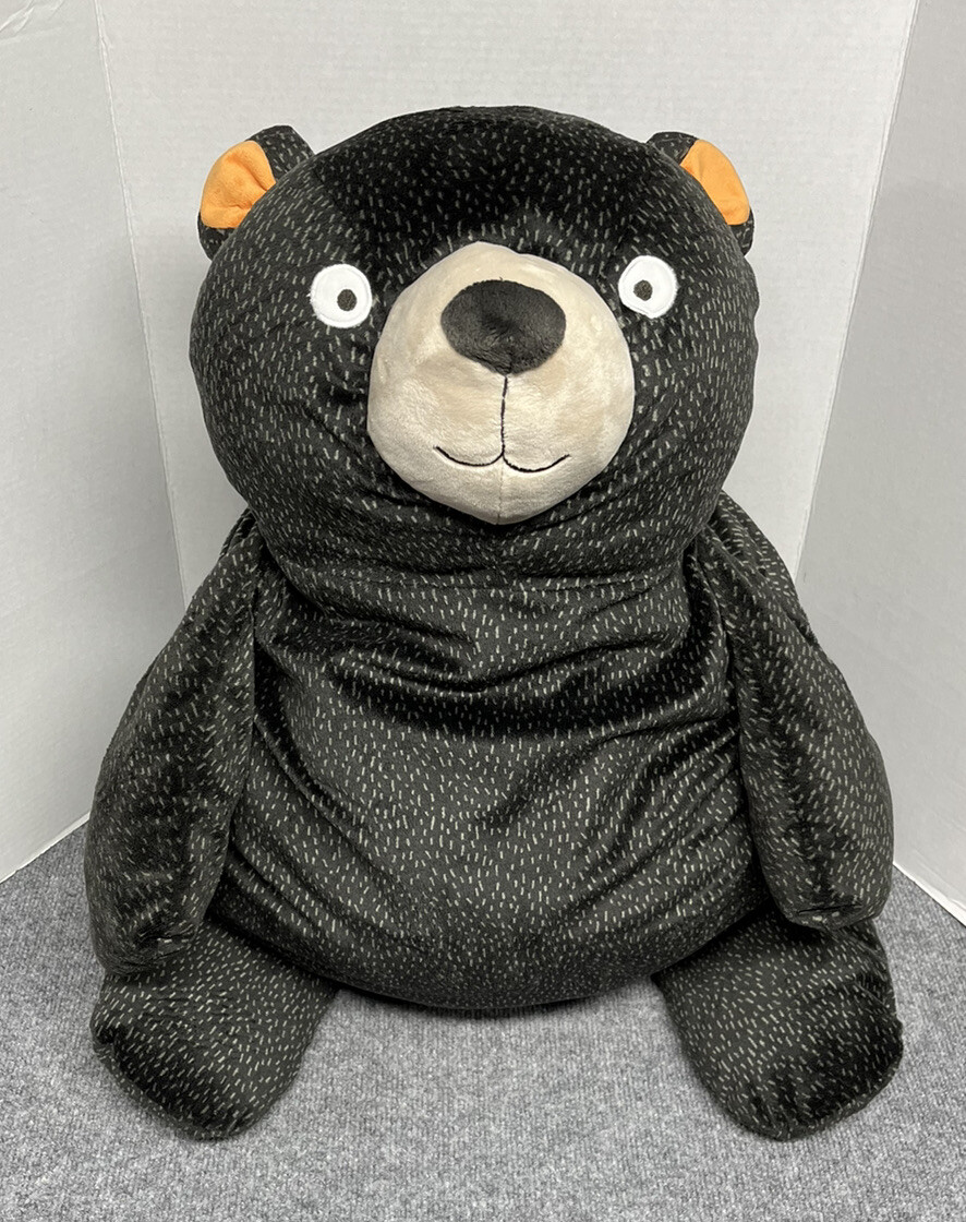 Circo Pillowfort Forest Black Bear 36" Plush XL Target Stuffed Animal