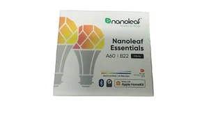 NEW Nanoleaf Smart Bulb A60 Globe B22 1100lm LED Light 9W RGB and White - 3 Pack