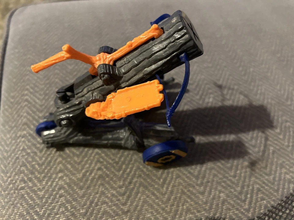 Vintage Hasbro Battle Trolls 1992 Canon With Capture Net Working Toys 90s Rare - Image 4 of 4