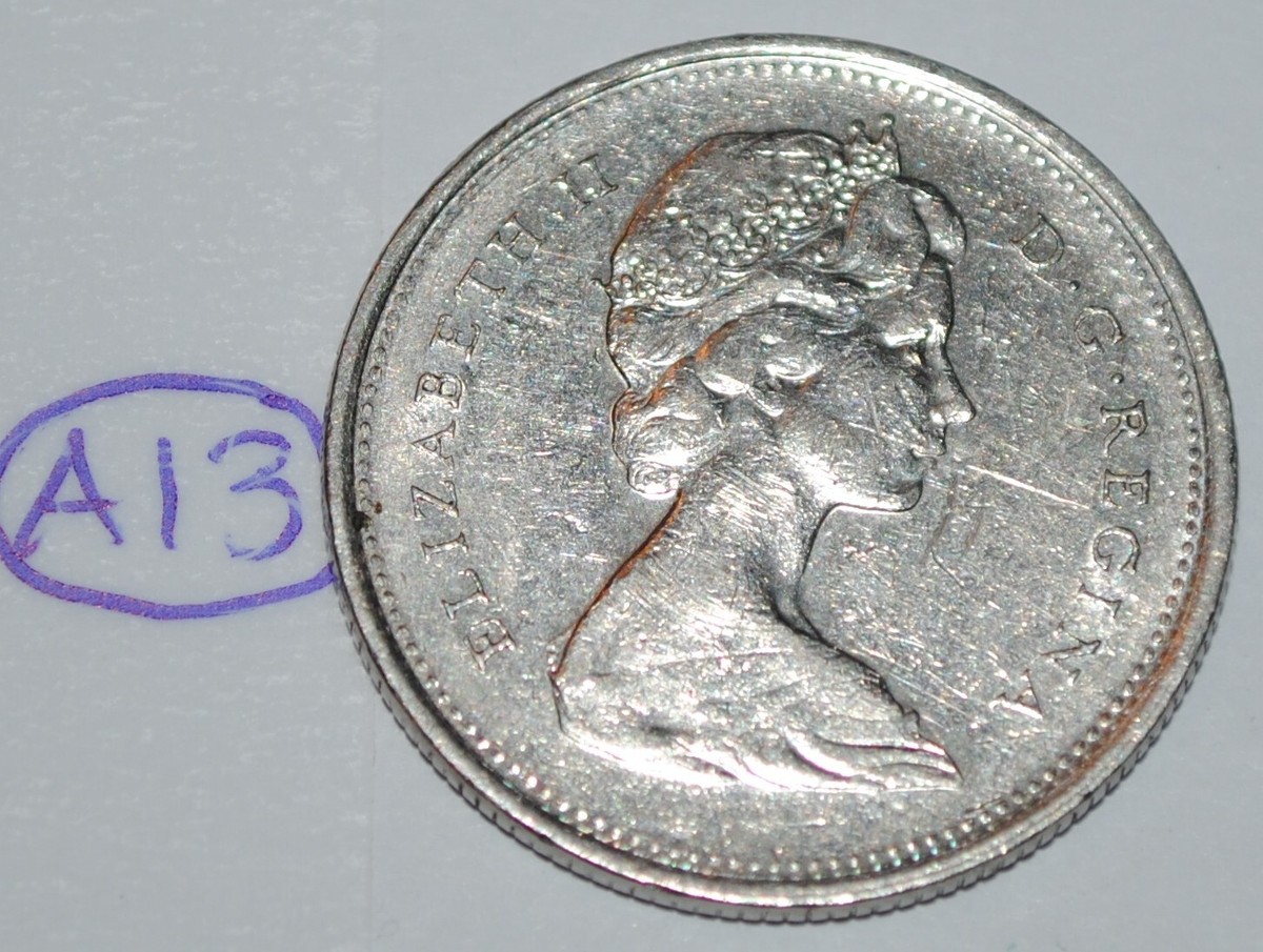 Canada 1974 25 cents Canadian Caribou Quarter Coin Lot #A13 | eBay