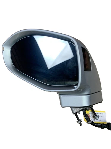 2013-2018 Audi S7/A7/RS7 Driver LH Side Door Mirror Assembly Gray