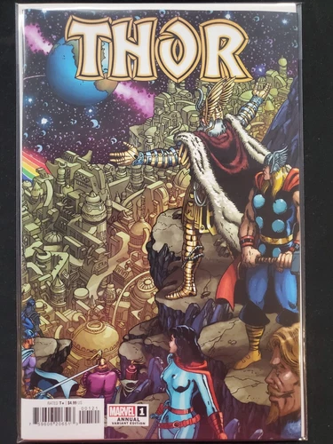 Thor Annual #1 Perez Variant Marvel 2023 VF/NM Comics