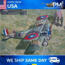 Roden 636 SPAD XIIIc1 Scale Plastic model aircraft kit 1/32