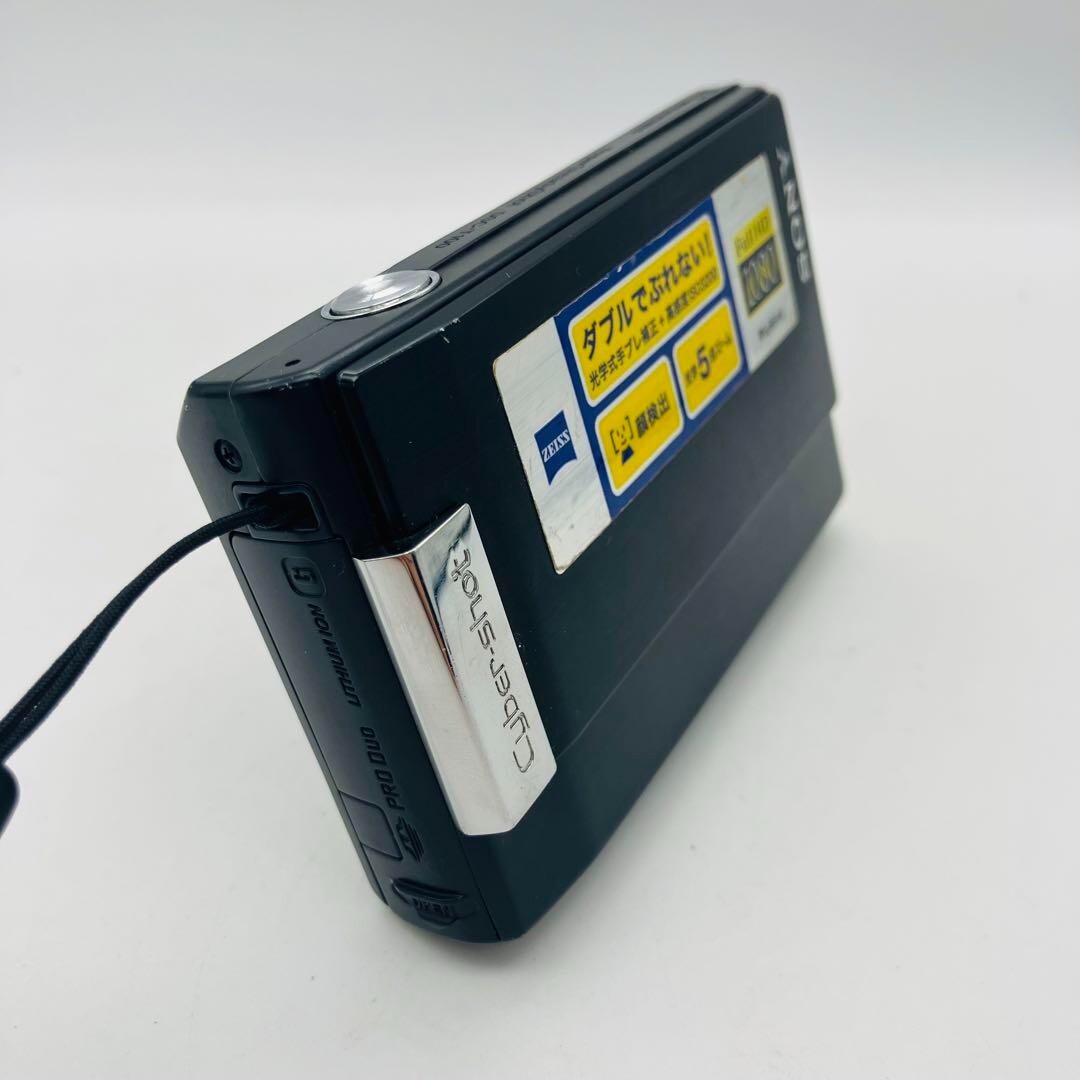 SONY Cyber-shot DSC-T100 ブラック Sony Cyber-shot DSC-T100 (Black) 8.1-megapixel digital