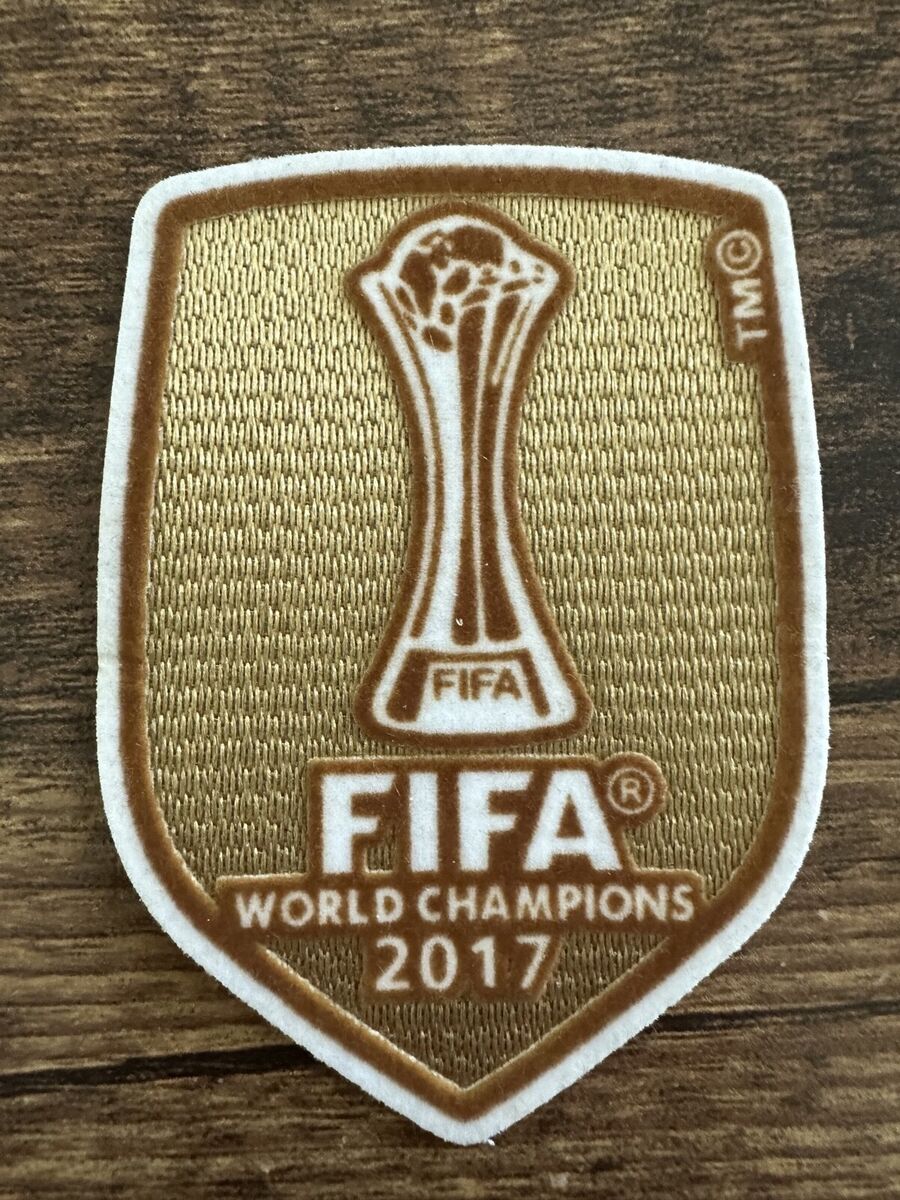 FIFA Club World Cup Champions patch - Real Madrid, Munich