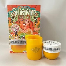 New Sol De Janeiro Brazilian Bum Bum Cheirosa 62 Cream  Candle Set