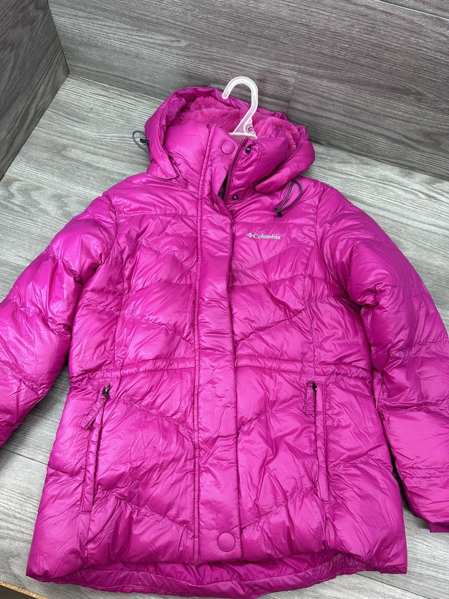 Columbia Women's Peak to Park II Insulated Hooded - Pink Size