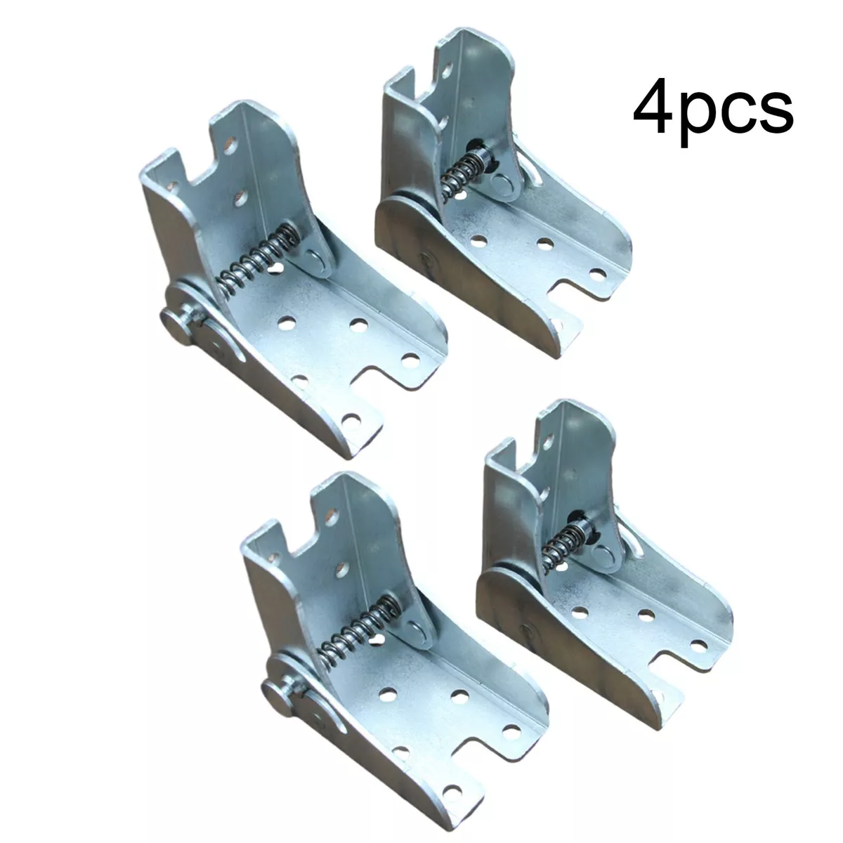 4pcs 90 Degree Self-locking Folding Hinge