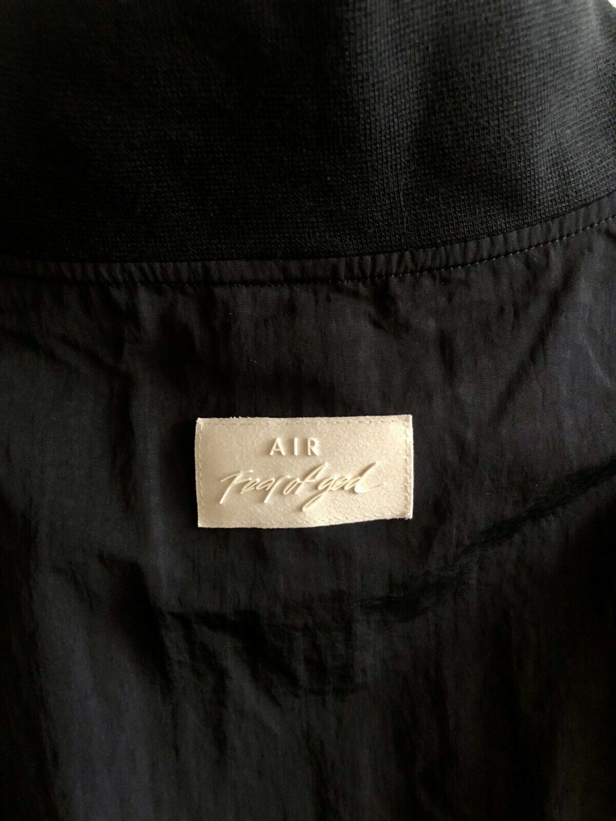 NWT FEAR OF GOD x NIKE Half Zip Pullover Jacket (AR0637 010) Gyakusou FOG  sz M