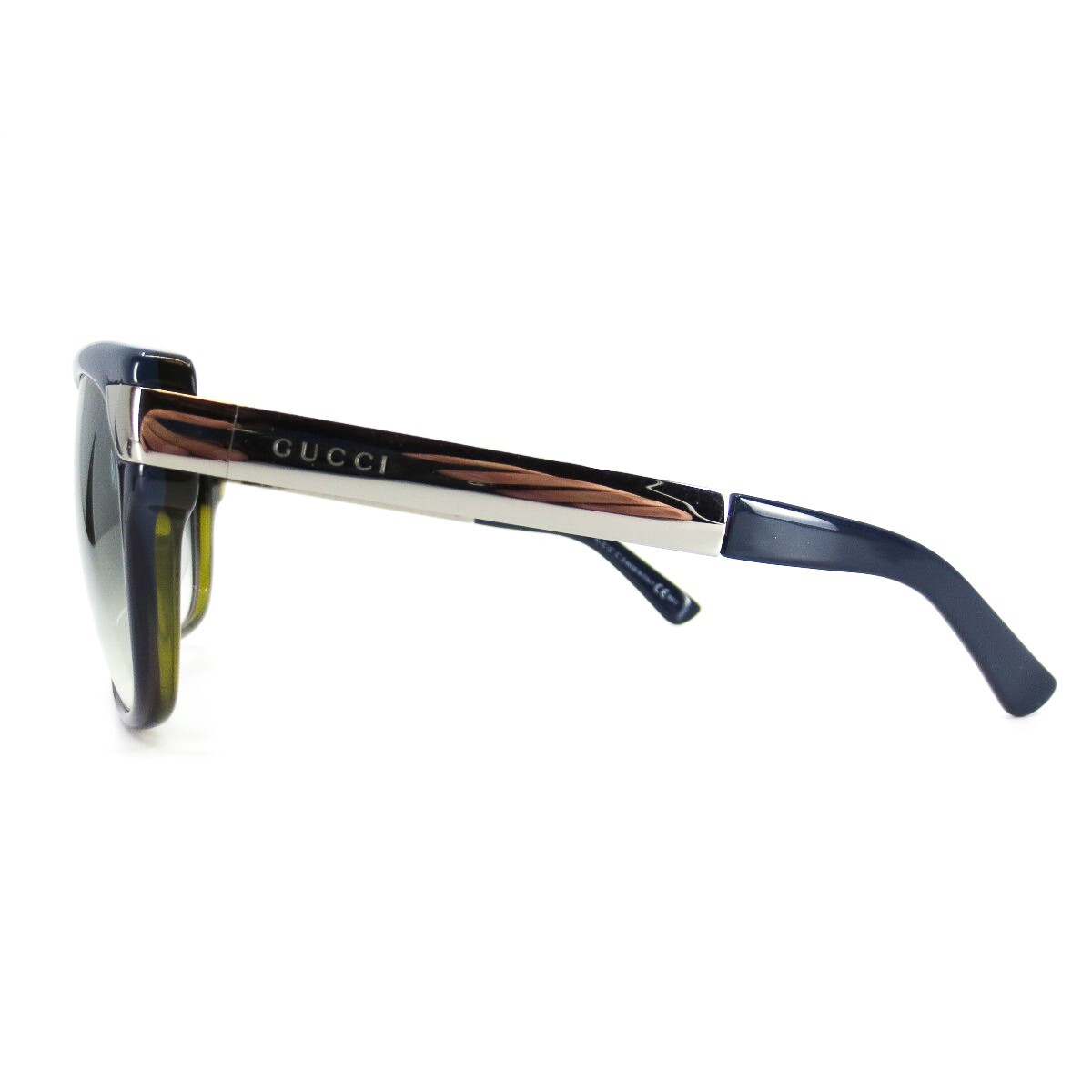 Gucci Sunglasses GG3619/F/S 7EYBB Blue Silver Square 59[]14 130 mm