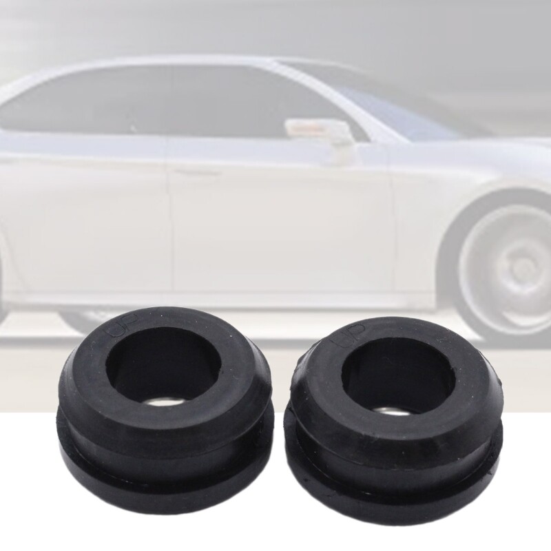 1 Pair Rubber PCV Breather Grommets Valves Covers Gasket for SBC 350