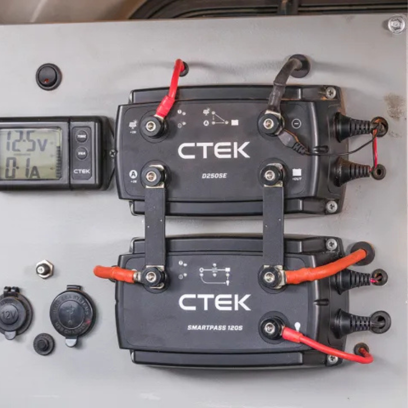 CTEK D250SE SMARTPASS120S CTEK SMARTPASS 120S, Power