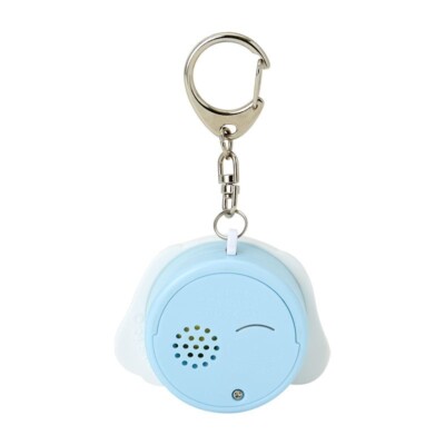 小物・アクセサリー Alarmo Sanrio Japan Official Cinnamoroll Personal Safety Alarm Keychain