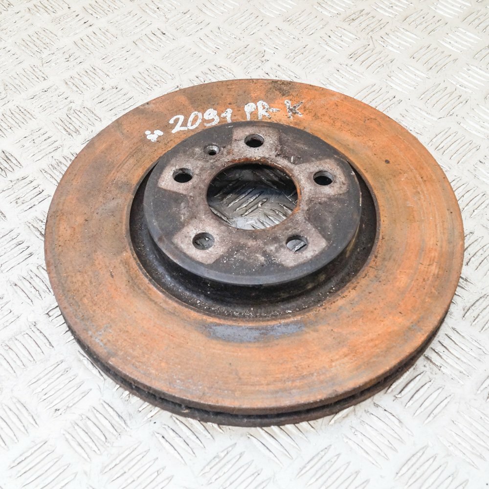 AUDI A6 4G C7 Front Left Brake Disc 2013 2.0 D 130 KW | eBay