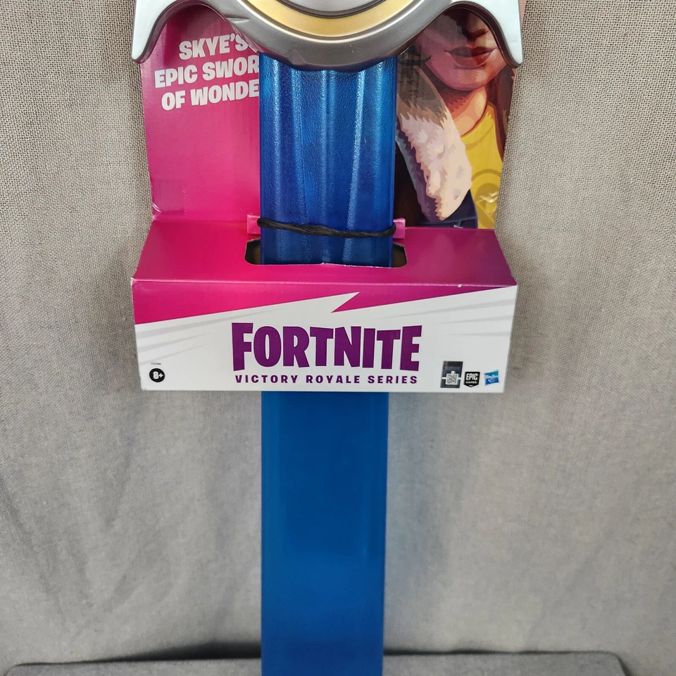 Fortnite Skye's Epic Sword Of Wonder 31" Plastic Blue Sword Cosplay Toy NEW - Image 3 of 4