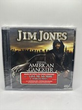 Jim Jones - Harlem's American Gangster ( Audio CD ) 2008. ￼ Factory Sealed.