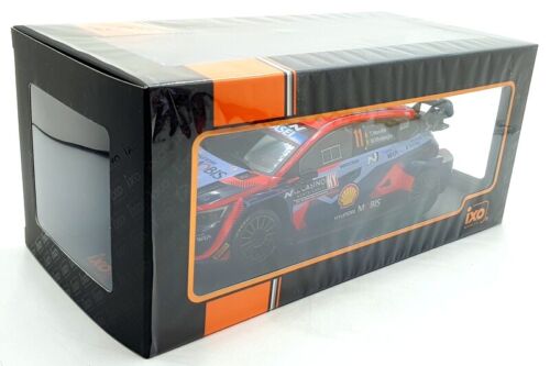 IXO Models 1/18 Scale 18RMC153A Hyundai i20 N Rally1 #11 Monte Carlo 2023 - Picture 5 of 5