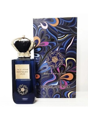 Midnight Oud Perfume By Ard Al Zaafaran 100 ML: Certified Authentic Crown Cap 
