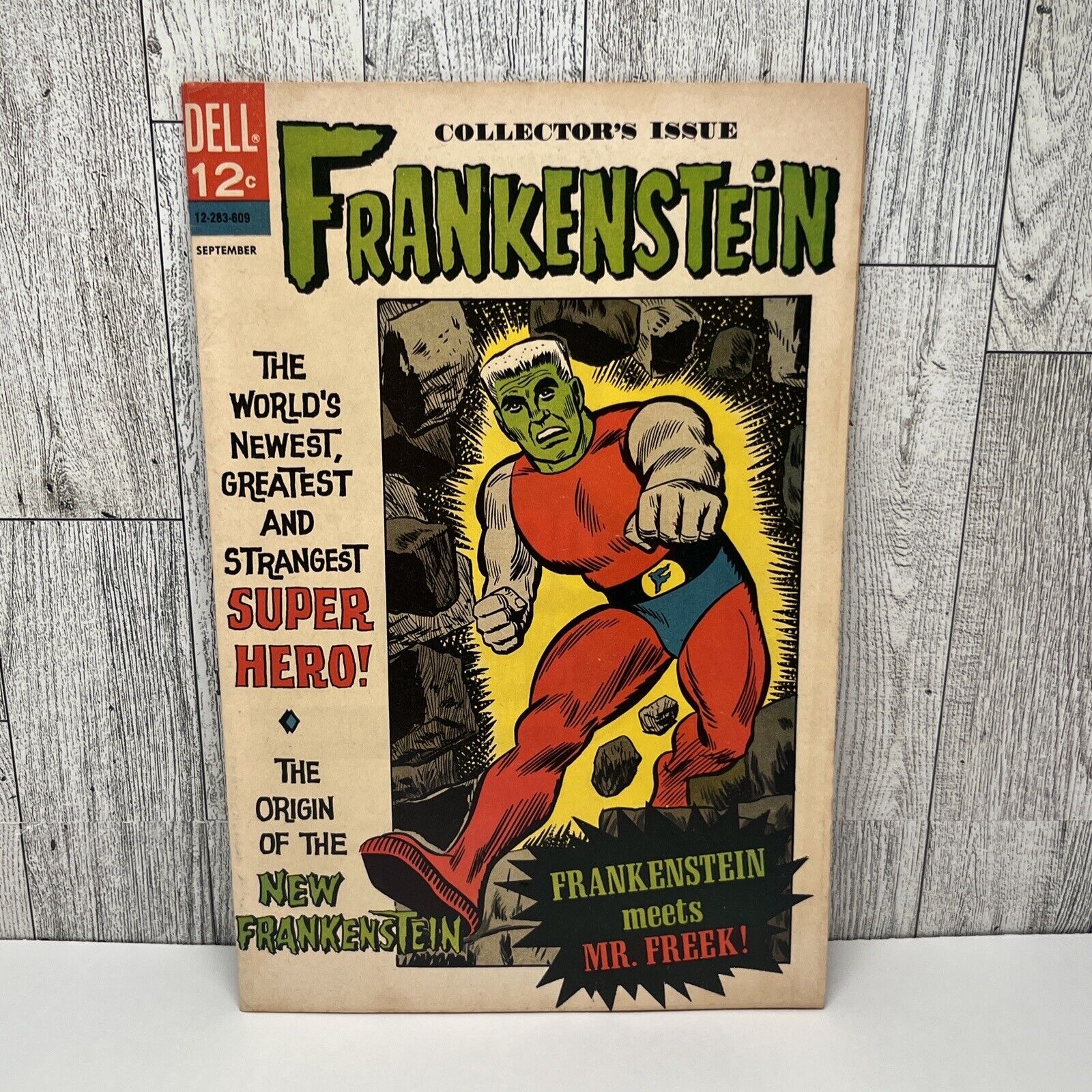 Frankenstein #2 Dell 12 Cent September Collector’s Issue