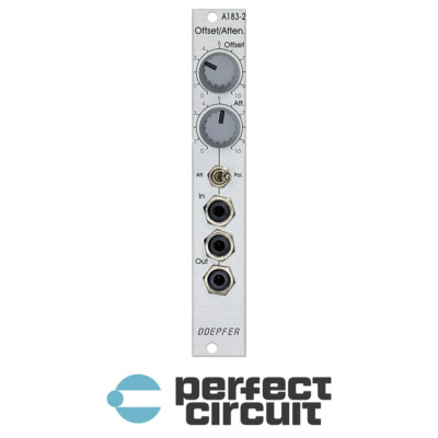Doepfer A-183-2 Offset/Polarizer/Attenuator EURORACK - NEW - PERFECT CIRCUIT
