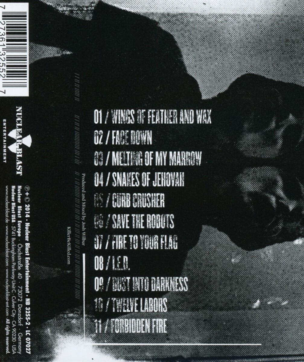 Thumbnail - Killer Be Killed / Killer Be Killed