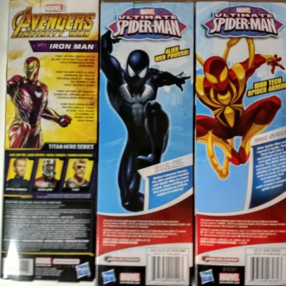 Lote de 5 figuras de acción Avengers Titan Hero Series 12 pulgadas Foto 4 de 4