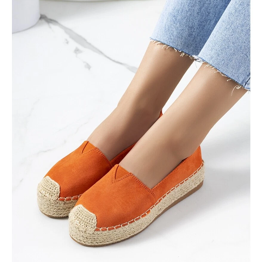Alpargatas de mujer Rhianne en naranja eBay