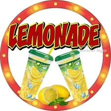 Lemonade DECAL (Choose Your Size) Snack Concession Food Truck Sticker c2
