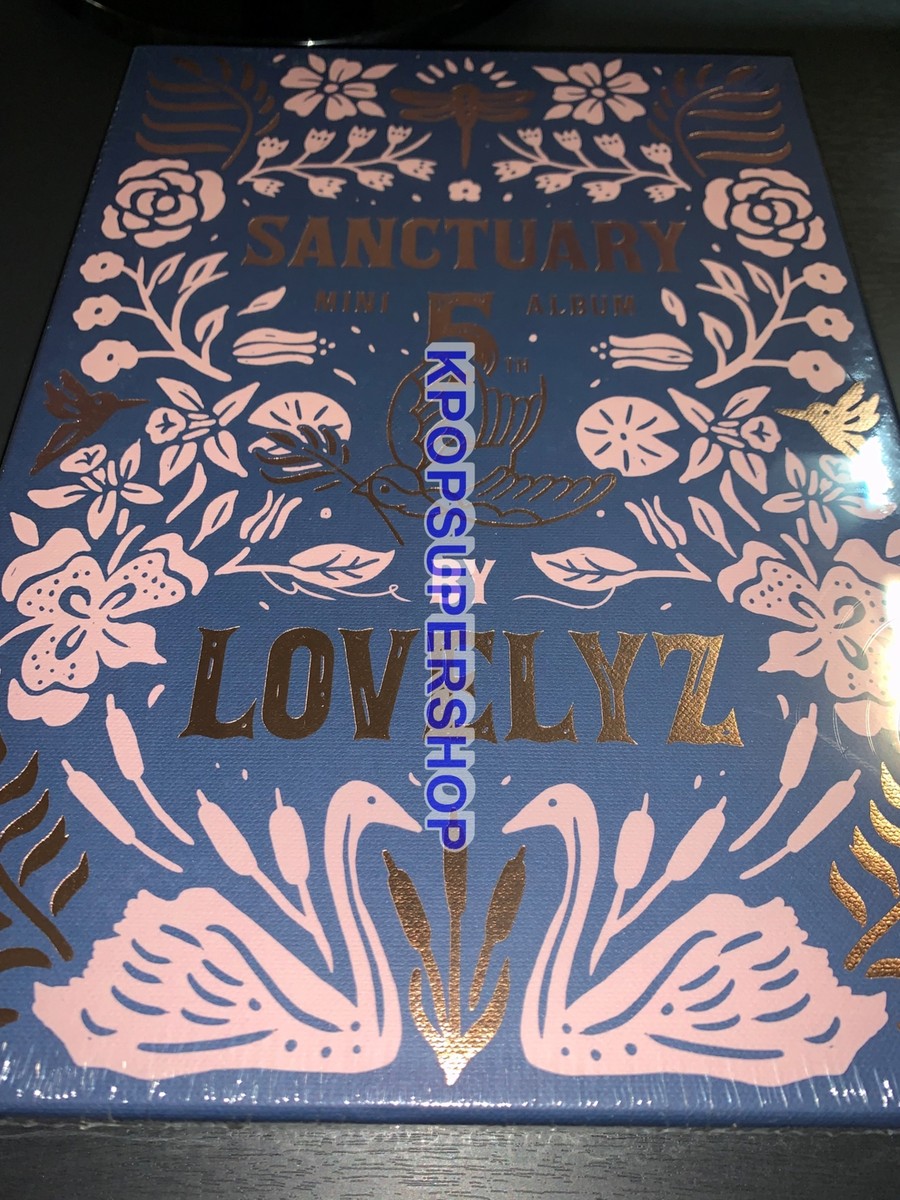Lovelyz 5th Mini Album Sanctuary CD New Sealed Limited Edition