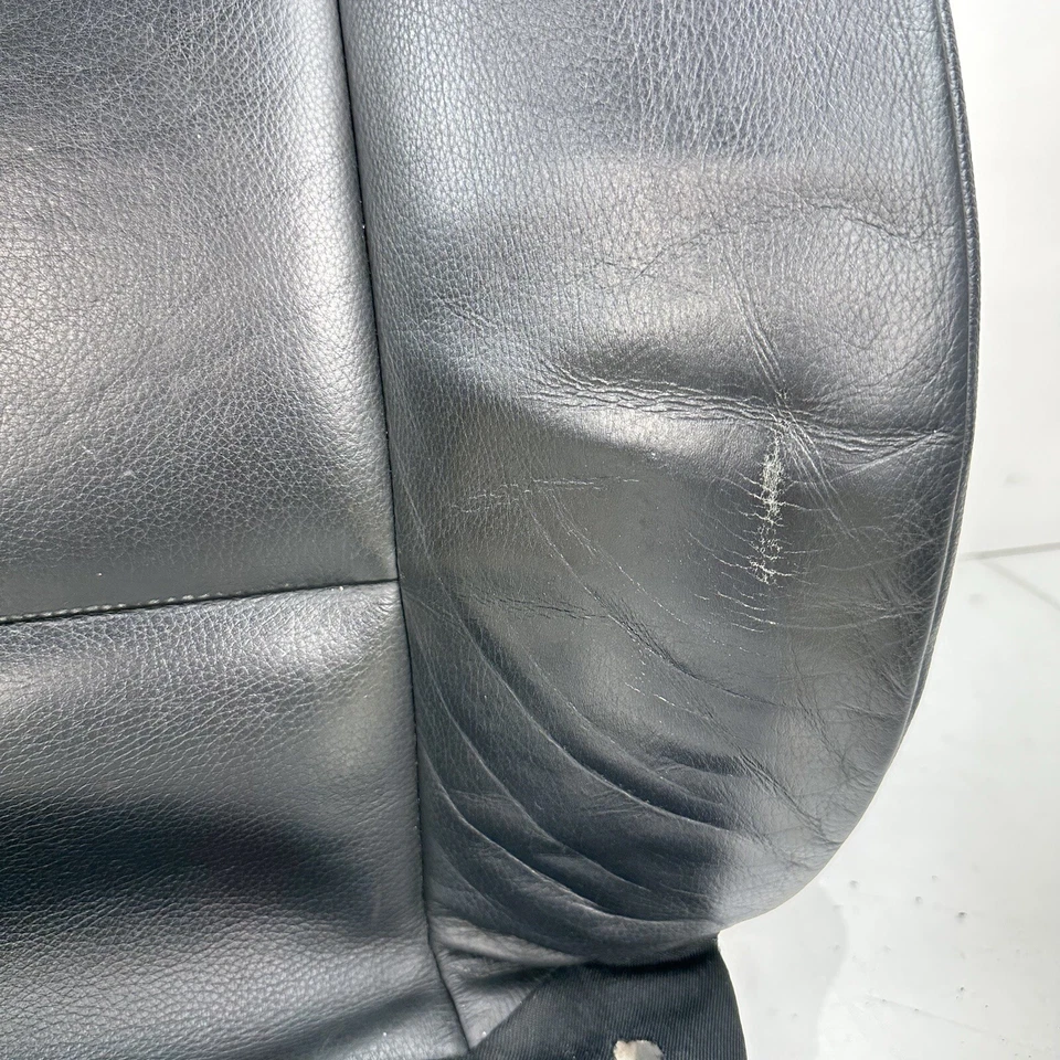 BMW F07 535i 2011 2012 2013 10 vías asiento delantero derecho respaldo superior cojín OEM Foto 4 de 4