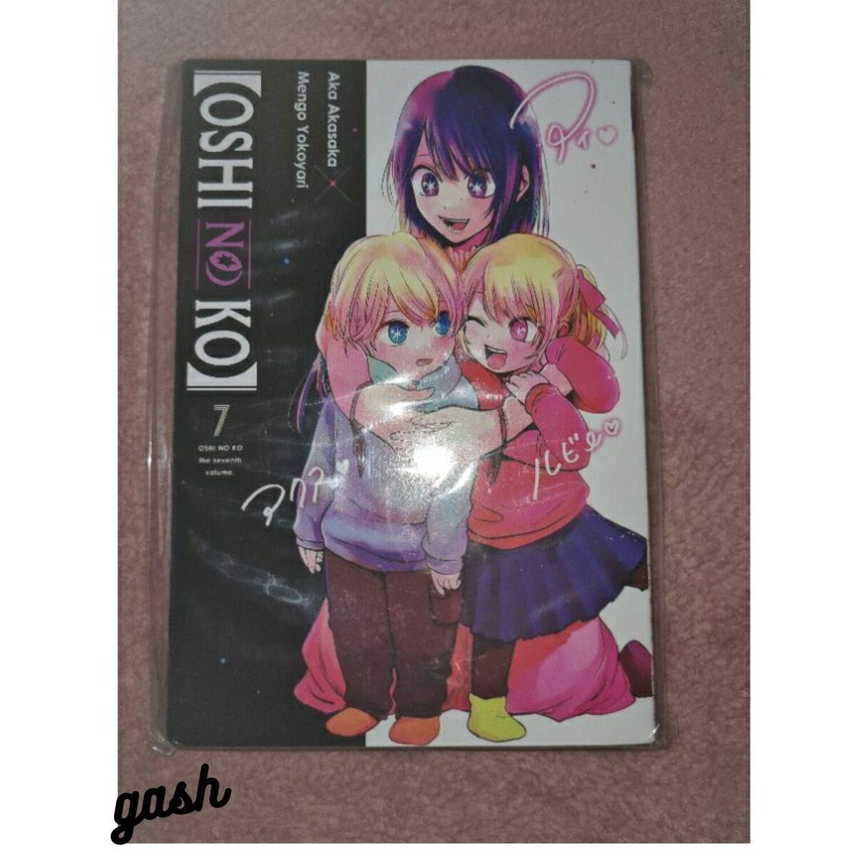 Manga Oshi No Ko Series Title Book Anime Comic English Vol 1-11