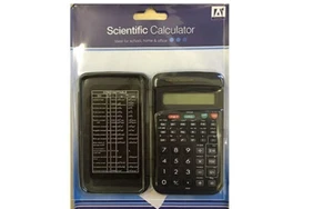 Anker International Stationary Calculatrice scientifique avec couverture pour la maison scolaire